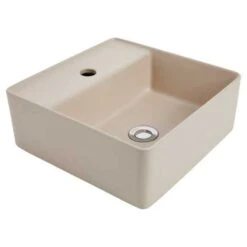 Venezia Square Countertop Basin 350x350mm 14 Venezia Square Countertop Basin 350x350mm -HERA BATHWARE venezia square countertop basin 350x350mmchrome pop upsandbasinjohnson suisse 692955