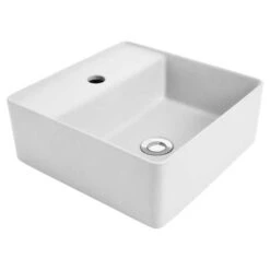 Venezia Square Countertop Basin 350x350mm