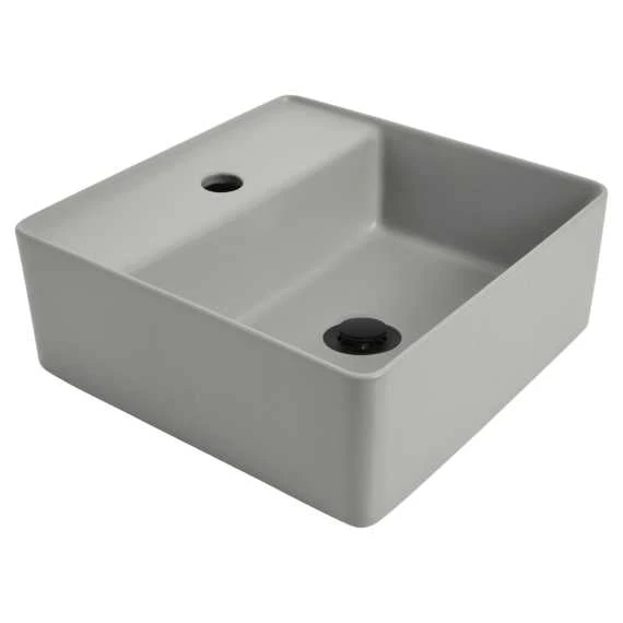 Venezia Square Countertop Basin 350x350mm 4 Venezia Square Countertop Basin 350x350mm - Image 4