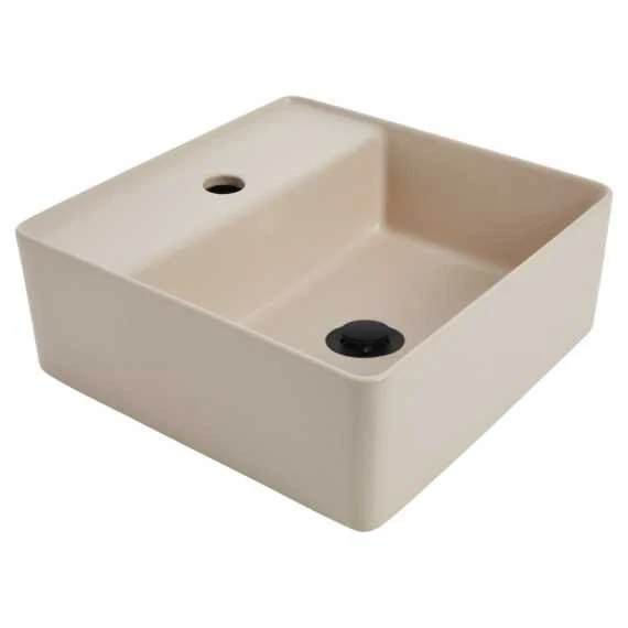 Venezia Square Countertop Basin 350x350mm 8 Venezia Square Countertop Basin 350x350mm - Image 8