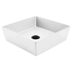 Venezia Square Countertop Vessel 380x380mm | Johnson Suisse