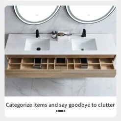 Venezia Timber Wall Hung Vanity 900mm -HERA BATHWARE venezia timber wall hung vanity 900mmvanitieslouis marco 123277