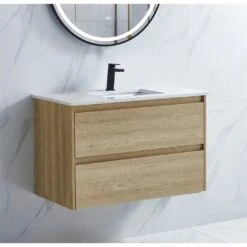 Venezia Timber Wall Hung Vanity 900mm -HERA BATHWARE venezia timber wall hung vanity 900mmvanitieslouis marco 267733