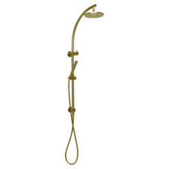 Venezia Twin Shower 8 Venezia Twin Shower -HERA BATHWARE venezia twin showerbrushed brassshower setjohnson suisse 935977