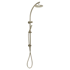 Venezia Twin Shower 9 Venezia Twin Shower -HERA BATHWARE venezia twin showerbrushed nickelshower setjohnson suisse 454837