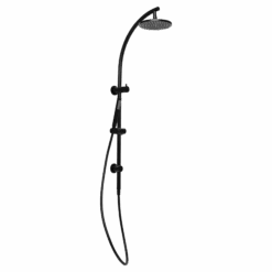 Venezia Twin Shower 7 Venezia Twin Shower -HERA BATHWARE venezia twin showermatte blackshower setjohnson suisse 108692