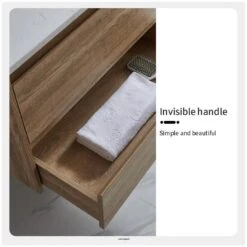 Venezia Wall Hung Timber Look Vanity 750mm -HERA BATHWARE venezia wall hung timber look vanity 750mmvanitieslouis marco 702224