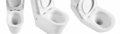 VERA Tornado Rimless Back To Wall Toilet Suite -HERA BATHWARE vera tornado rimless back to wall toilet suitematte whitetoiletbest bm 797444