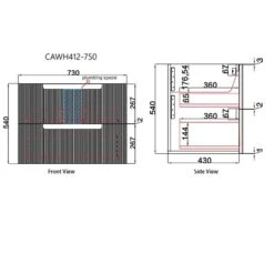 Verona Mark II Wall Hung Vanity 600-1800mm -HERA BATHWARE verona mark ii wall hung vanity 600 1800mmcabinet only1500mm doublevanitiesaulic 348009