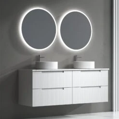 Verona Mark II Wall Hung Vanity 600-1800mm -HERA BATHWARE verona mark ii wall hung vanity 600 1800mmcabinet only1500mm singlevanitiesaulic 477839