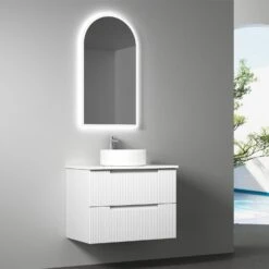 Verona Mark II Wall Hung Vanity 600-1800mm -HERA BATHWARE verona mark ii wall hung vanity 600 1800mmcabinet only750mmvanitiesaulic 916616
