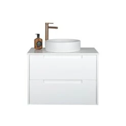 Verona Matte White Vanity Cabinet Only | Fifth Avenue -HERA BATHWARE verona matte white vanity cabinet only fifth avenue600mmvanitiesfifth ave 263800