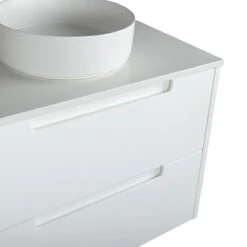 Verona Matte White Vanity Cabinet Only | Fifth Avenue -HERA BATHWARE verona matte white vanity cabinet only fifth avenue750mmvanitiesfifth ave 888567