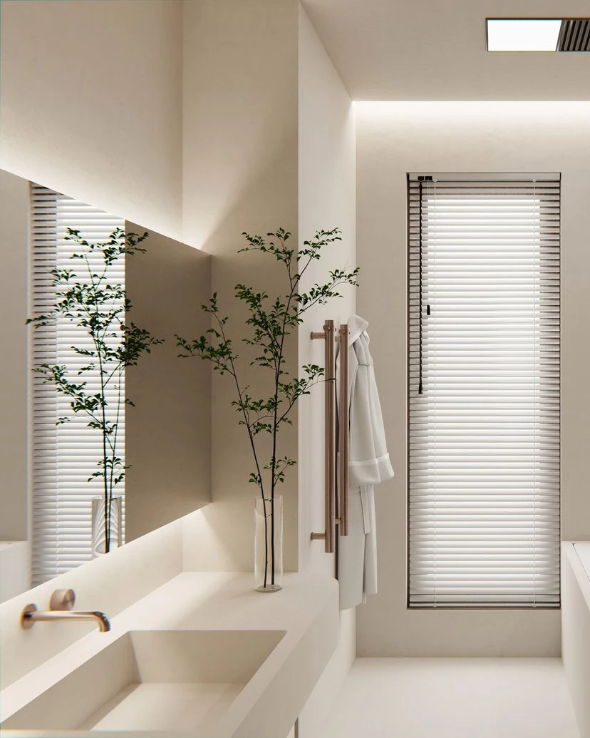 Vertical Heated Towel Rails 9 Vertical Heated Towel Rails - Image 9