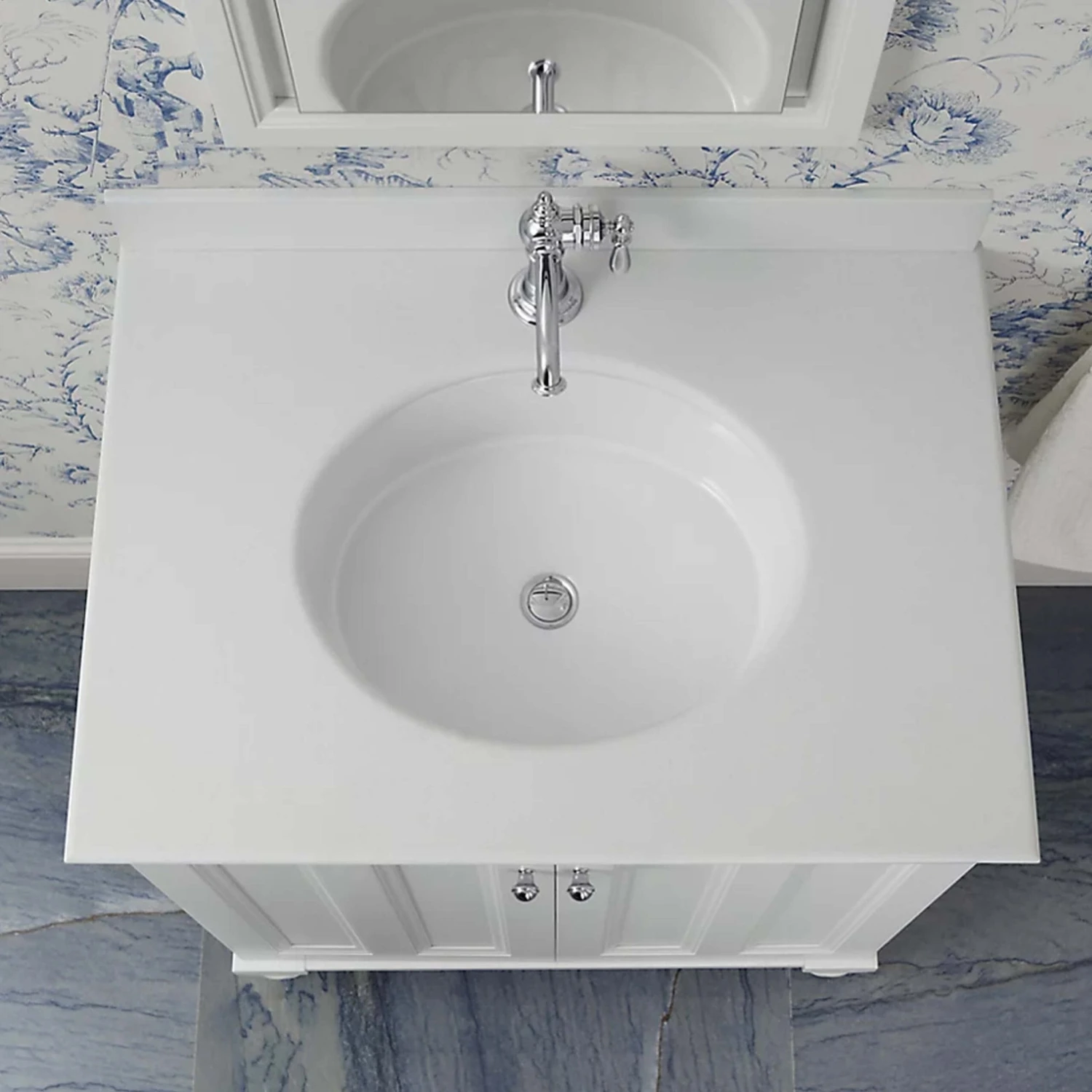Verticyl Oval Undercounter Basin 406mm 2 Verticyl Oval Undercounter Basin 406mm - Image 2