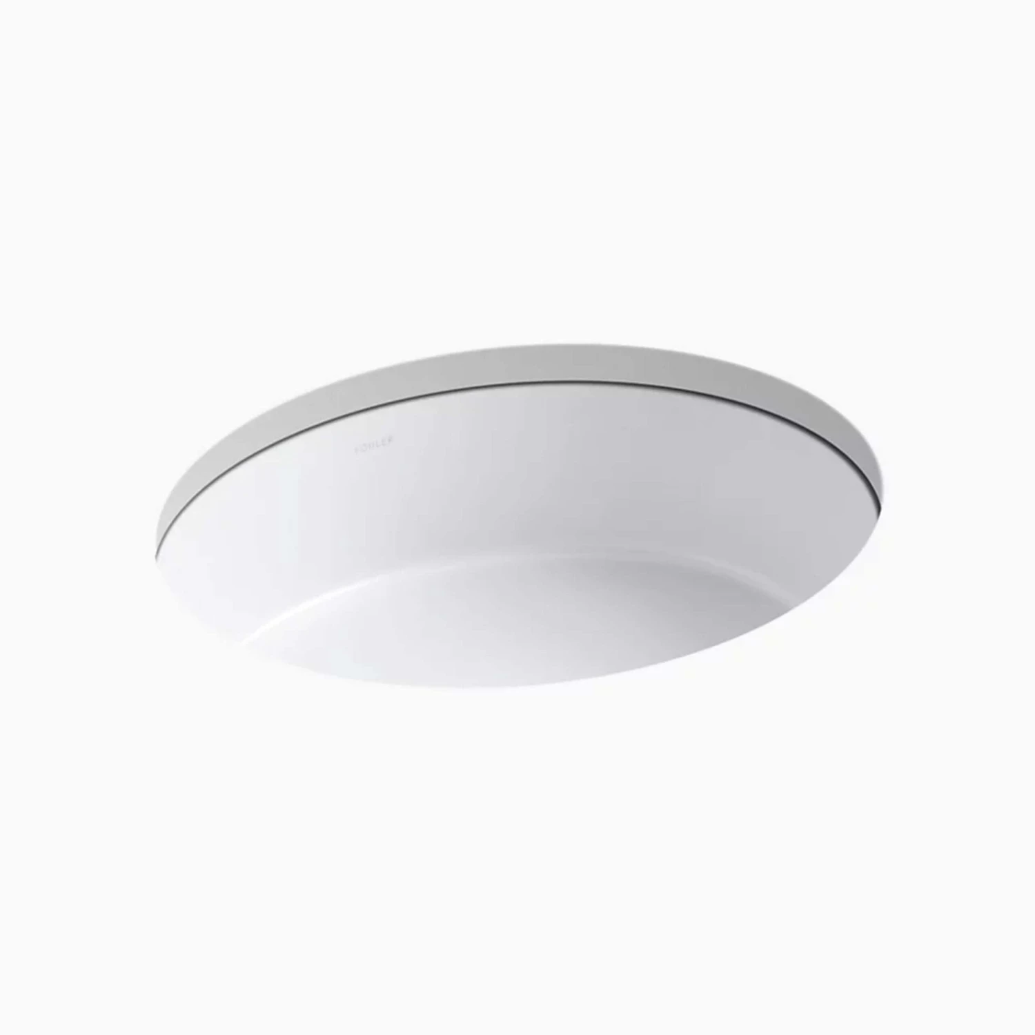 Verticyl Oval Undercounter Basin 406mm 1 Verticyl Oval Undercounter Basin 406mm