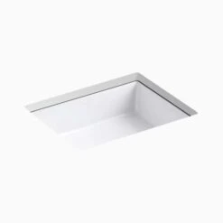 Verticyl Rectangular Undercounter Basin 503mm