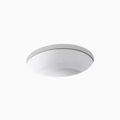 Verticyl Round Undercounter Basin 400mm