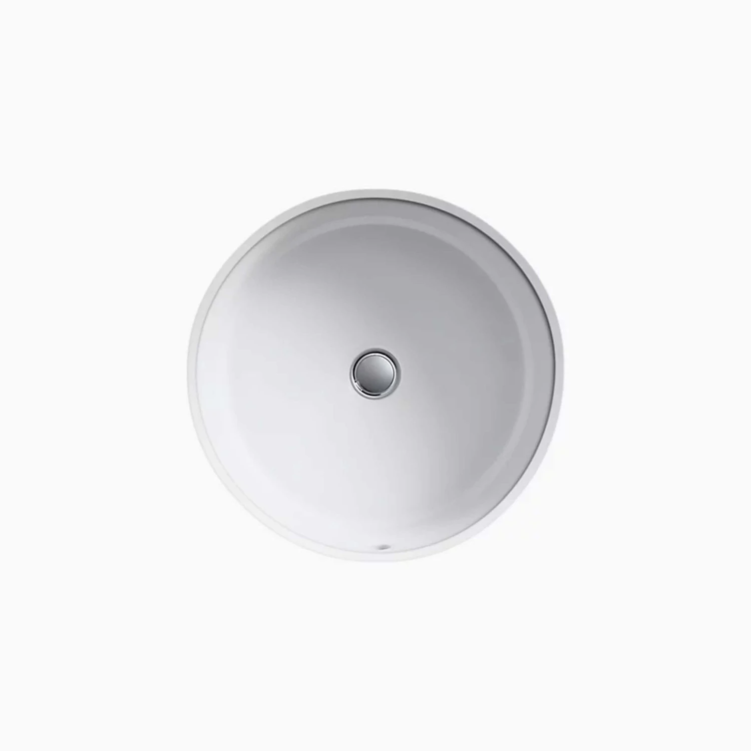 Verticyl Round Undercounter Basin 400mm 2 Verticyl Round Undercounter Basin 400mm - Image 2