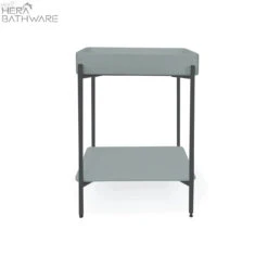 Vesl Rectangle Basin - Stand -HERA BATHWARE vesl rectangle basin standmorning mistnood co 439760