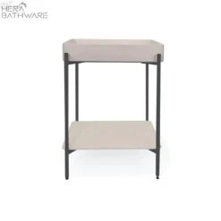 Vesl Rectangle Basin - Stand -HERA BATHWARE vesl rectangle basin standmorning mistnood co 688082