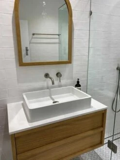 Vesl Rectangle Basin - Surface Mount -HERA BATHWARE vesl rectangle basin surface mountcharcoalnood co 211872