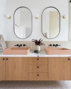 Vesl Rectangle Basin - Surface Mount -HERA BATHWARE vesl rectangle basin surface mountcharcoalnood co 253242