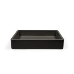 Vesl Rectangle Basin - Surface Mount -HERA BATHWARE vesl rectangle basin surface mountcharcoalnood co 412163