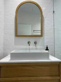 Vesl Rectangle Basin - Surface Mount -HERA BATHWARE vesl rectangle basin surface mountcharcoalnood co 779317