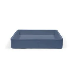 Vesl Rectangle Basin - Surface Mount -HERA BATHWARE vesl rectangle basin surface mountcopan bluenood co 469440