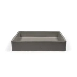 Vesl Rectangle Basin - Surface Mount -HERA BATHWARE vesl rectangle basin surface mountmidtone greynood co 588435