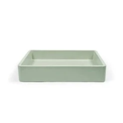 Vesl Rectangle Basin - Surface Mount -HERA BATHWARE vesl rectangle basin surface mountmintnood co 169577