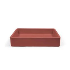 Vesl Rectangle Basin - Surface Mount -HERA BATHWARE vesl rectangle basin surface mountmusknood co 516871