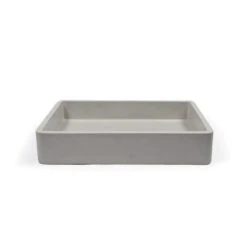 Vesl Rectangle Basin - Surface Mount -HERA BATHWARE vesl rectangle basin surface mountsky greynood co 964647