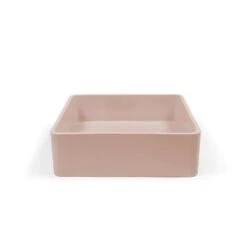 Vesl Square Basin - Surface Mount 30 Vesl Square Basin - Surface Mount -HERA BATHWARE vesl square basin surface mountblush pinknood co 413940