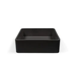 Vesl Square Basin - Surface Mount 39 Vesl Square Basin - Surface Mount -HERA BATHWARE vesl square basin surface mountcharcoalnood co 522551
