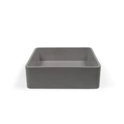 Vesl Square Basin - Surface Mount 38 Vesl Square Basin - Surface Mount -HERA BATHWARE vesl square basin surface mountmidtone greynood co 517796