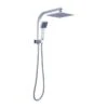 Vibe 2 In 1 Shower Set - Chrome