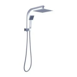 Vibe 2 In 1 Shower Set - Chrome