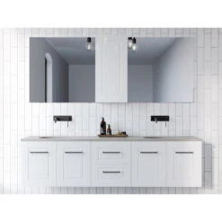 Victoria Vanity Collection 750mm-1800mm Cabinet Only -HERA BATHWARE victoria vanity collection 750mm 1800mm cabinet onlycenter bowl750mmtimberline 330674