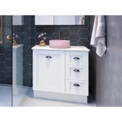 Victoria Vanity Collection 750mm-1800mm Cabinet Only -HERA BATHWARE victoria vanity collection 750mm 1800mm cabinet onlycenter bowl750mmtimberline 419367