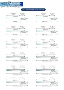 Violet 10mm Frameless Pivot Standard Size Front & Return Set | Convex 9 Violet 10mm Frameless Pivot Standard Size Front & Return Set | Convex -HERA BATHWARE violet 10mm frameless pivot standard size front return set convex900 x 900mmchromeshower screenconvex 732339