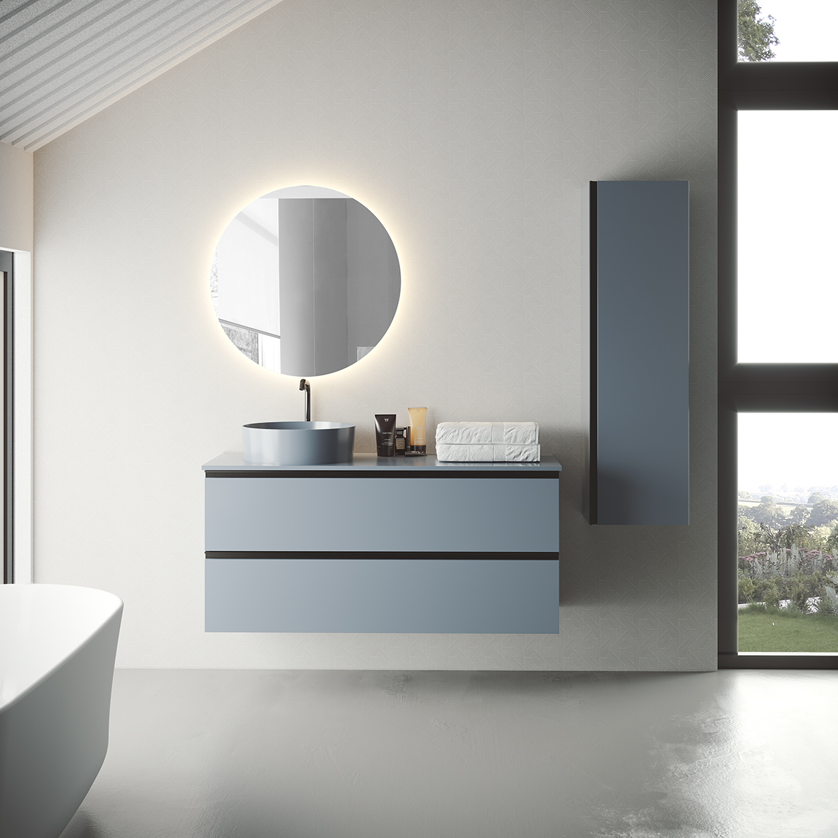 HERA BATHWARE -HERA BATHWARE visobath granada 120avio bathroom furniture