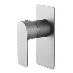 VOG Solid Brass Shower/Bath Wall Mixer -HERA BATHWARE vog solid brass showerbath wall mixerbrushed nickelshower mixeraquaperla 412969