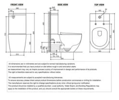VOGHERA TORNADO TOILET SUITE - GEBERIT Cistern -HERA BATHWARE voghera tornado toilet suite geberit cisternslim seattoiletinspire bathware 654361