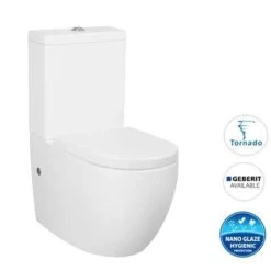 VOGHERA TORNADO TOILET SUITE - GEBERIT Cistern
