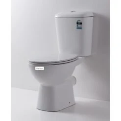 Vogue Casey Rimless Nano Close Coupled Toilet Suite