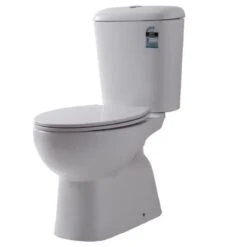Vogue Casey Rimless Nano Close Coupled Toilet Suite -HERA BATHWARE vogue casey rimless nano close coupled toilet suites traptoiletscob pen 153244