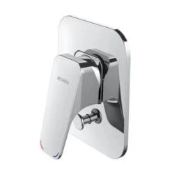 WAIPORI SHOWER MIXER WITH DIVERTER (CHROME)