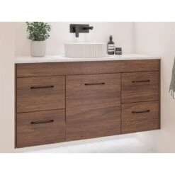 Wall To Wall Vanity Collection 750mm-2100mm